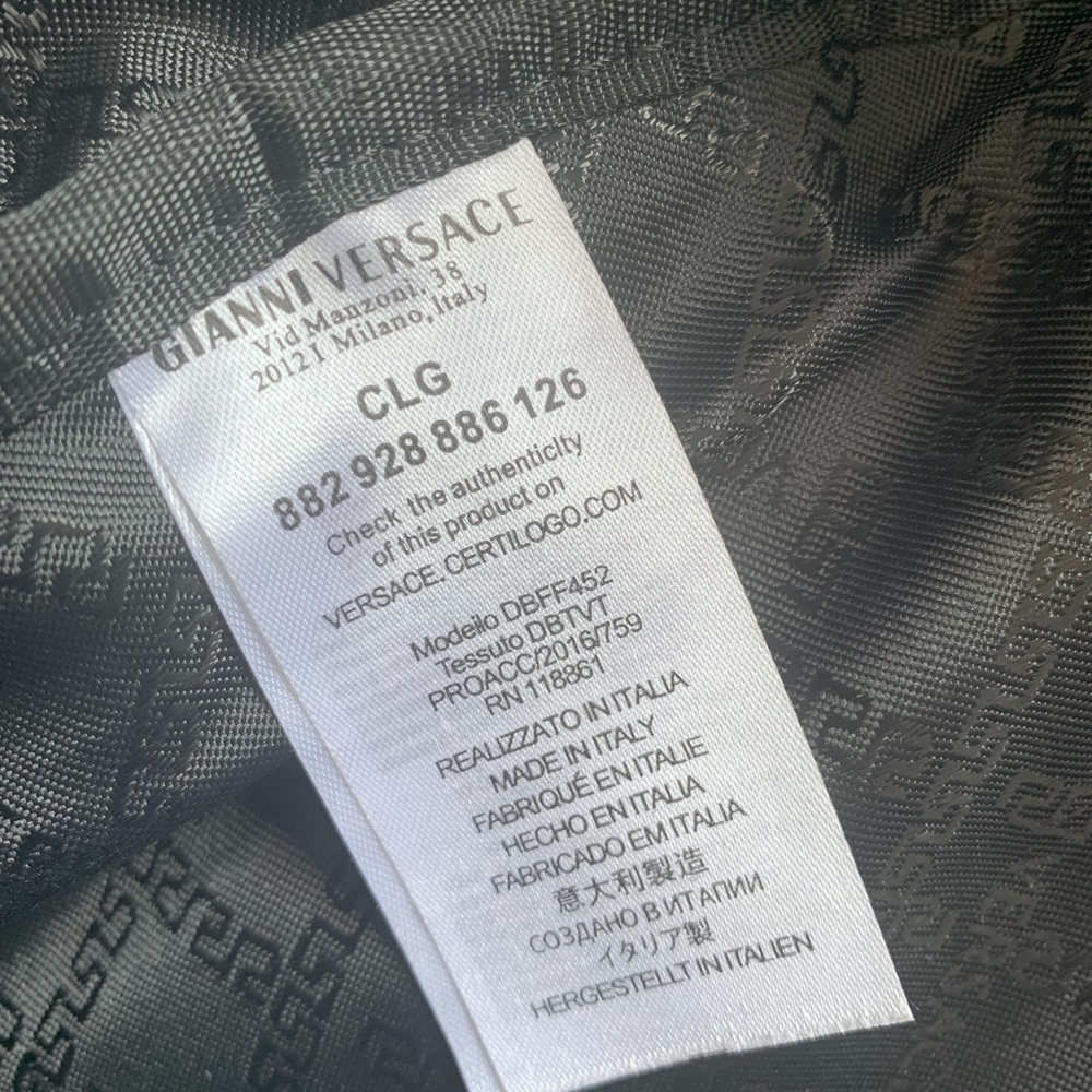 Versace back pack - Picture 3 of 5